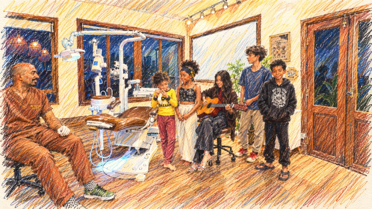 Arte de divulgação da frente de pesquisa — Alma e Voz